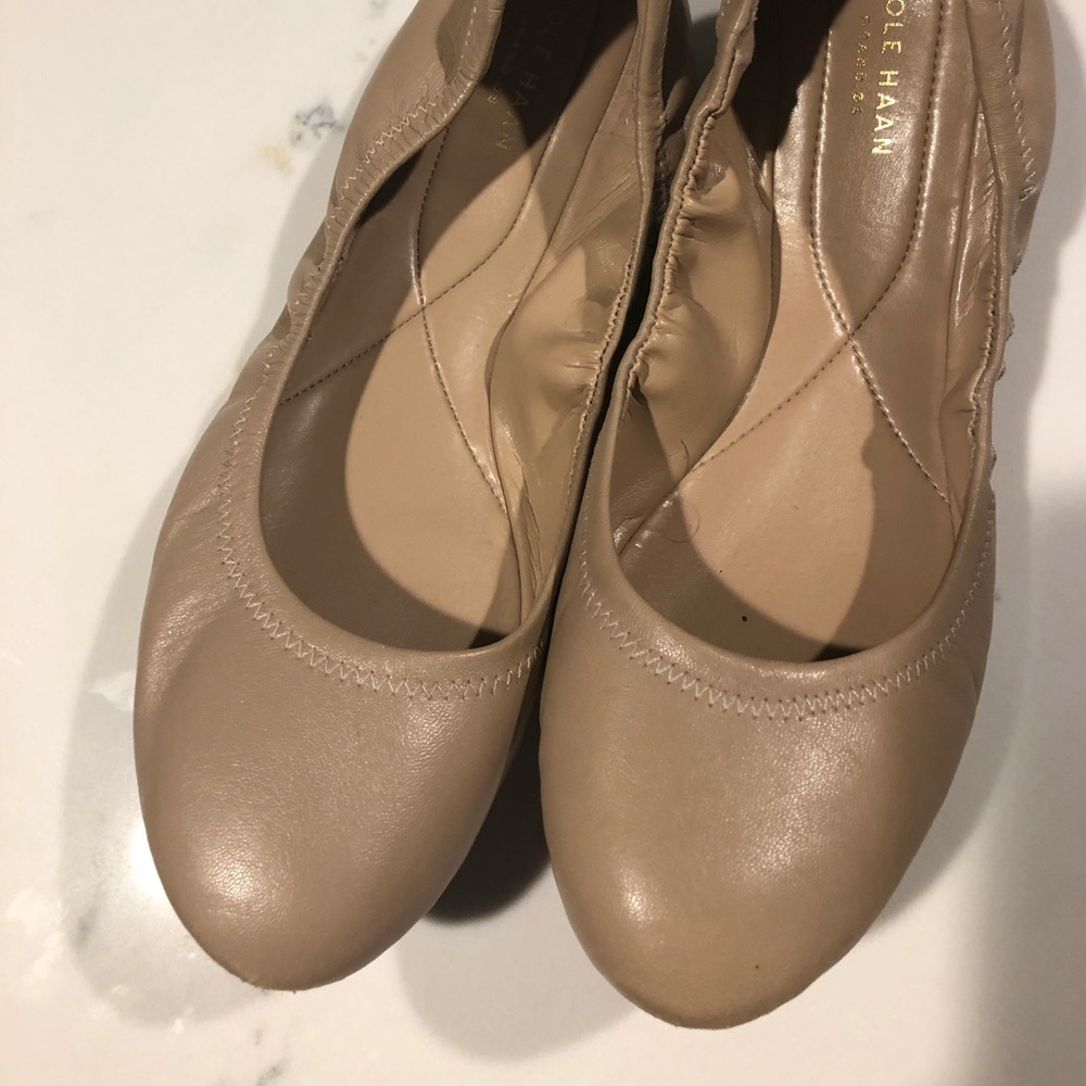 Cole Haan ballet flats